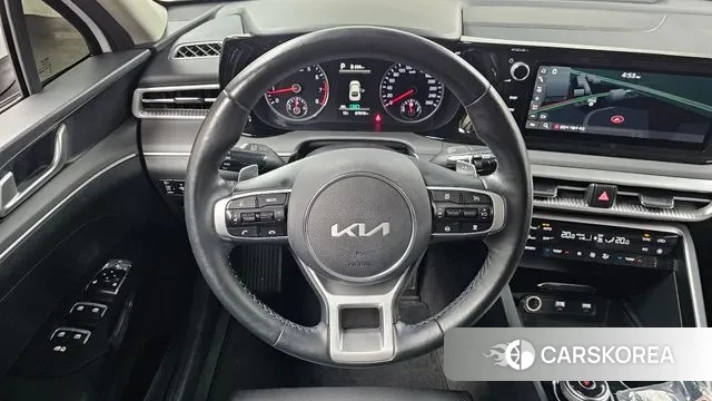 Kia K5 3rd generation 2022 Белый из Кореи, фото 4