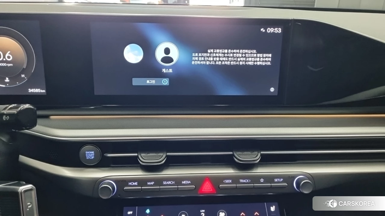 Hyundai Grandeur (GN7) 2023 Черный из Кореи, фото 4