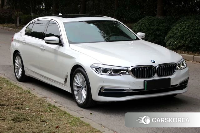 BMW 5 series PHEV 2019 Белый из Китая, фото 4