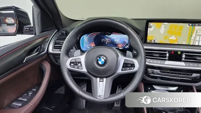 BMW X4 (G02) 2024 Серый из Кореи, фото 4