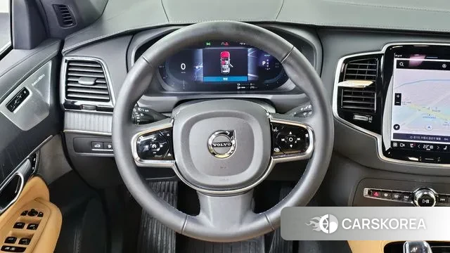 Volvo XC90 second Generation 2024 Серебряный из Кореи, фото 4