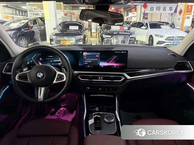 BMW 3 series 2023 Черный из Китая, фото 4