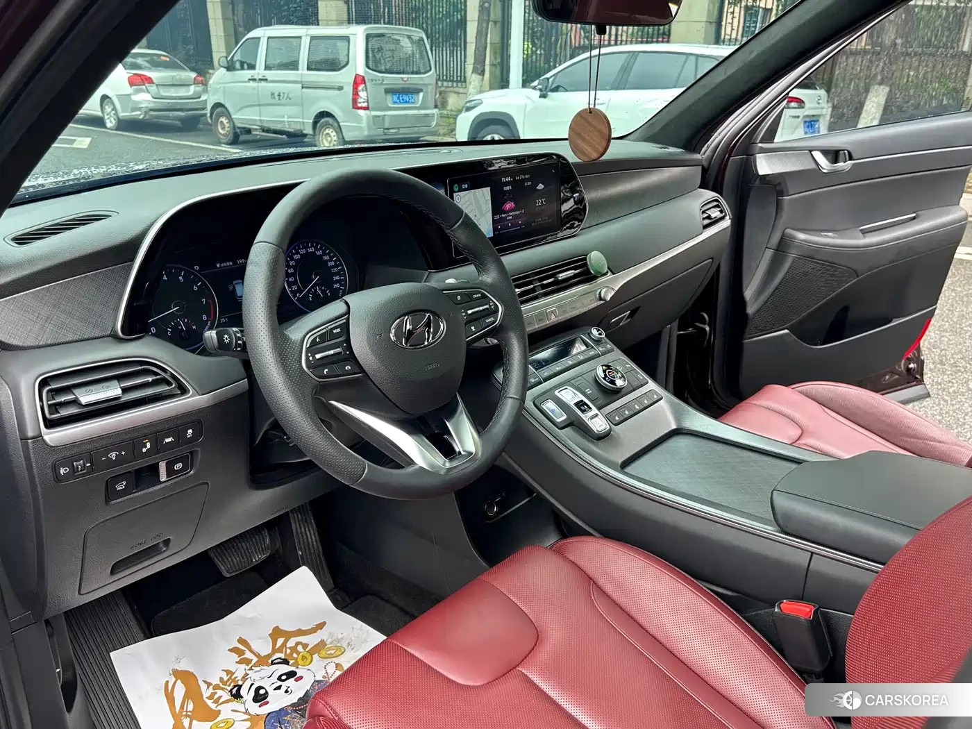 Hyundai Paristi 2022 Red/purple из Китая, фото 5