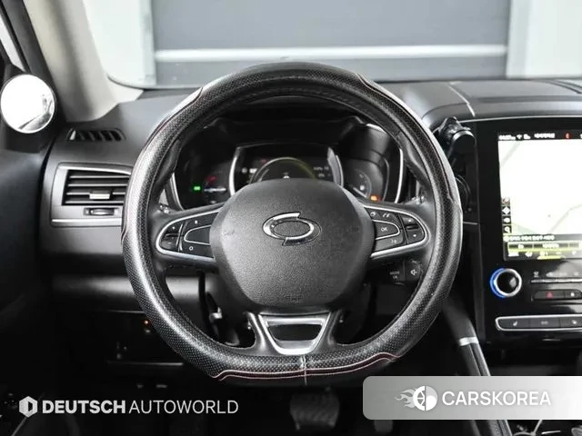 Renault Korea (Samsung) The New QM6 2020 Белый из Кореи, фото 4