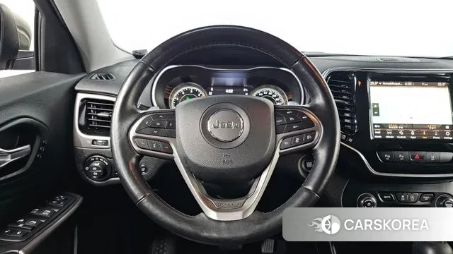 Jeep Cherokee (KL) 2020 Серый из Кореи, фото 4