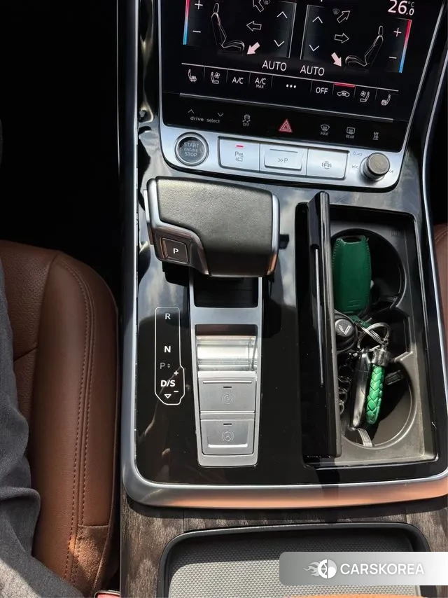 Audi Q7 (4M) 2021 Черный из Кореи, фото 4