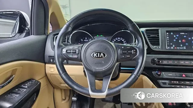 Kia All New Carnival 2018 Белый из Кореи, фото 4