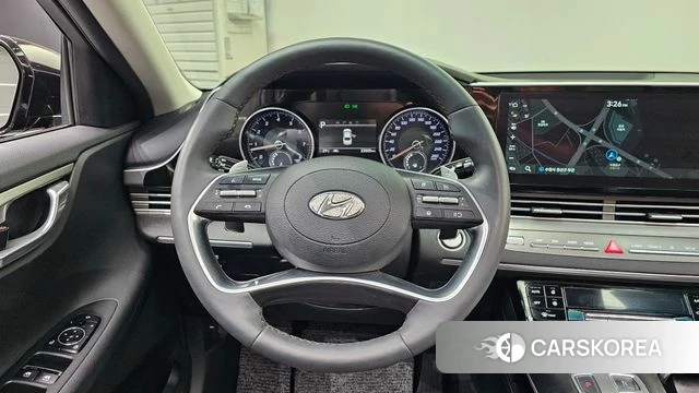 Hyundai The New Grandeur IG 2023 Черный из Кореи, фото 4