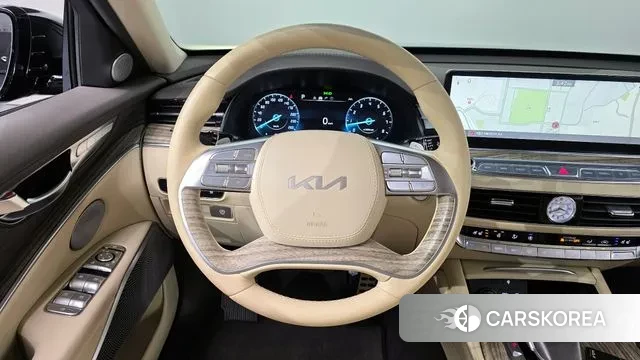Kia The New K9 2nd generation 2024 Черный из Кореи, фото 4