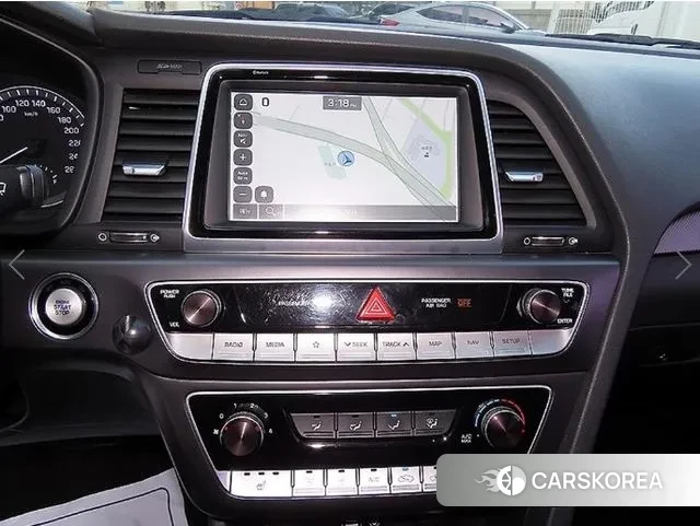 Hyundai Sonata New Rise 2019 Серый из Кореи, фото 4