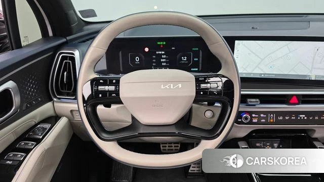 Kia The New Sorento 4th Generation 2025 Белый из Кореи, фото 4
