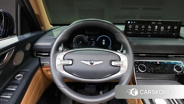 Genesis GV80 2021 Синий из Кореи, фото 4