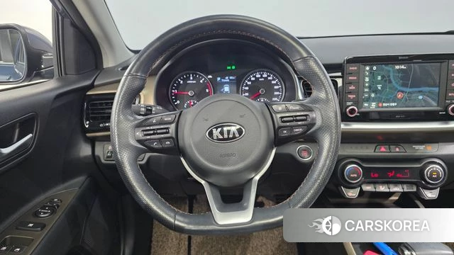 Kia Stonic 2018 Синий из Кореи, фото 4