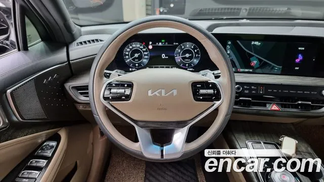 Kia K8 2021 Черный из Кореи, фото 4