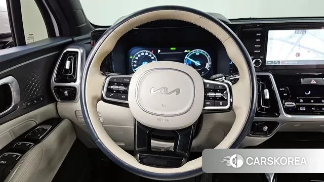 Kia Sorento 4th Generation 2023 Белый из Кореи, фото 4