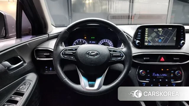 Hyundai Santa Fe TM 2019 Серый из Кореи, фото 4