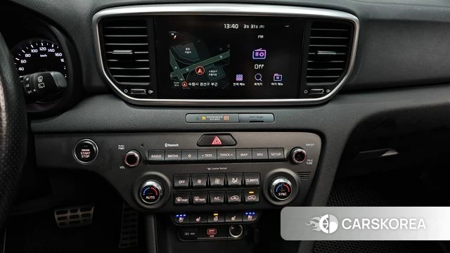 Kia Sportage The Bold 2018 Черный из Кореи, фото 4