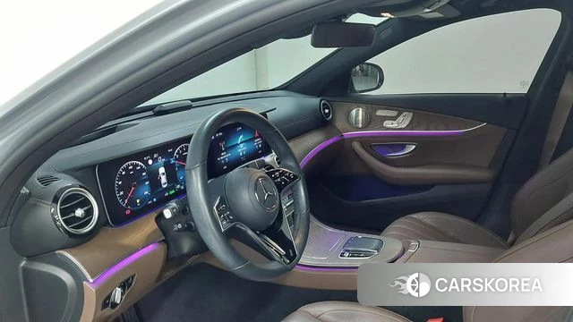 Mercedes-Benz E-Class W213 2022 Серебряный из Кореи, фото 4