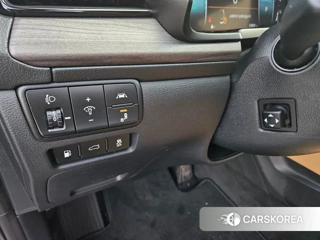 Kia K7 Premier Hybrid 2021 Синий из Кореи, фото 4