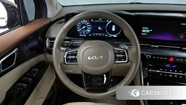 Kia Carnival 4th generation 2022 Черный из Кореи, фото 4