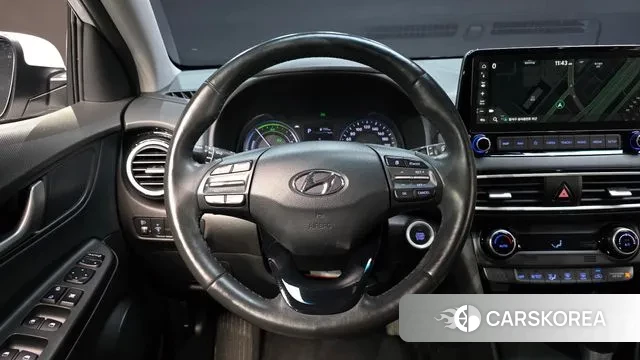 Hyundai Kona Hybrid 2019 Белый из Кореи, фото 4