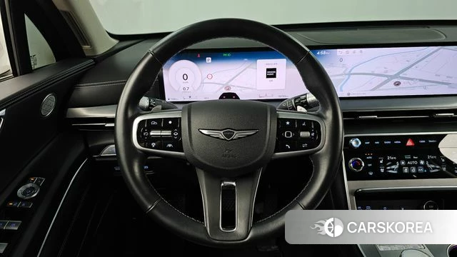 Genesis GV80 2023 Белый из Кореи, фото 4