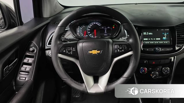Chevrolet (GM Daewoo) The New Trax 2018 Черный из Кореи, фото 4