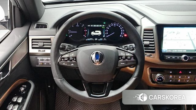 Ssangyong G4 Rexton 2018 Белый из Кореи, фото 4
