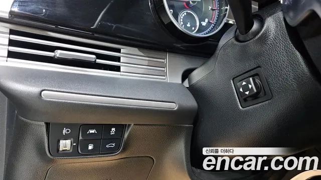 Hyundai The New Grandeur IG 2021 Черный из Кореи, фото 4