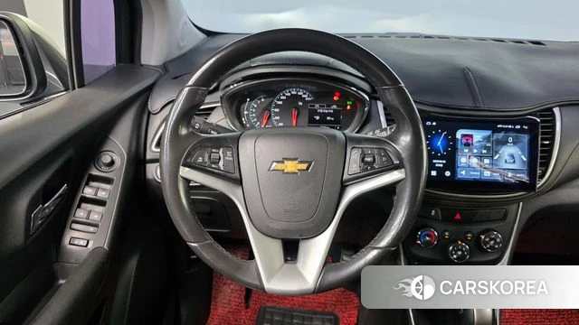 Chevrolet (GM Daewoo) The New Trax 2018 Серый из Кореи, фото 4