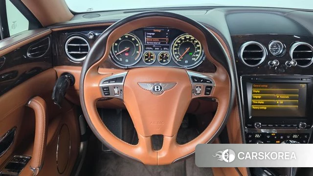 Bentley Flying Spur 2nd Generation 2018 Синий из Кореи, фото 4