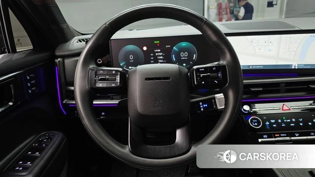 Hyundai Santa Fe (MX5) 2024 Черный из Кореи, фото 4
