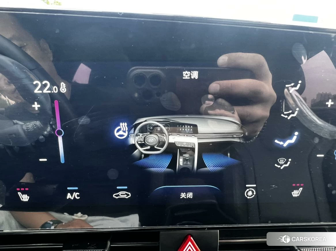 Hyundai Elantra 2022 Белый из Китая, фото 4