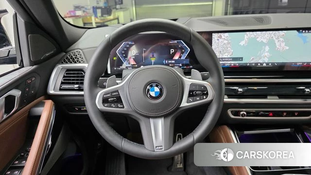 BMW X6 (G06) 2025 Черный из Кореи, фото 4