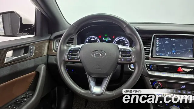 Hyundai Sonata New Rise 2018 Белый из Кореи, фото 4