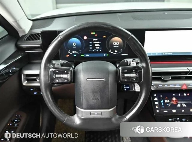 Hyundai Grandeur Hybrid (GN7) 2023 Белый из Кореи, фото 4