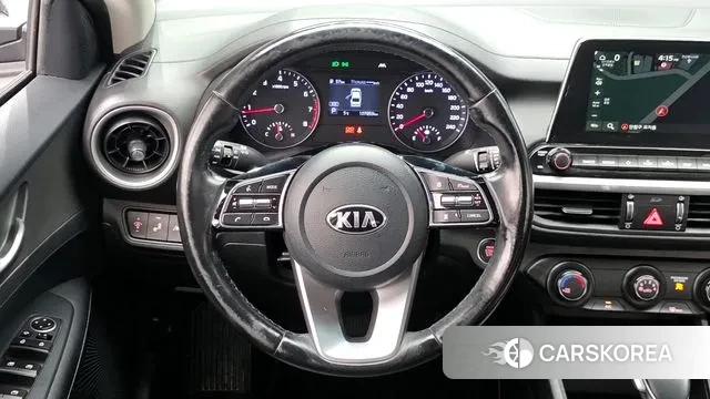 Kia Come New K3 2018 Синий из Кореи, фото 4