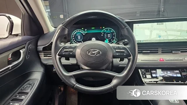 Hyundai The New Grandeur IG 2021 Белый из Кореи, фото 4