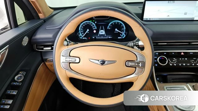 Genesis GV80 2022 Белый из Кореи, фото 4