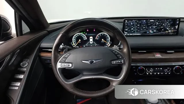Genesis G80 (RG3) 2020 Синий из Кореи, фото 4