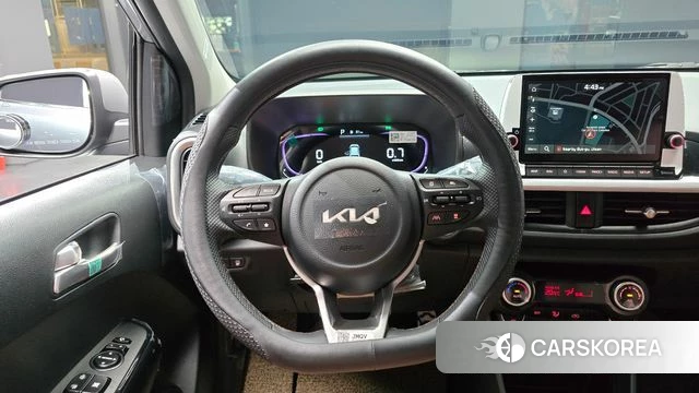 Kia The New Morning (JA) 2026 Серый из Кореи, фото 4