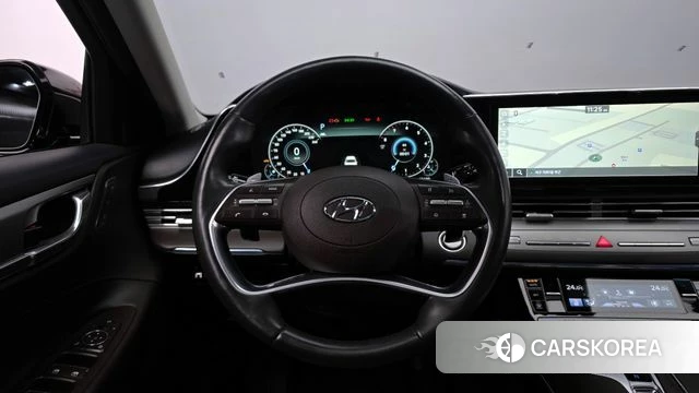 Hyundai The New Grandeur IG 2020 Черный из Кореи, фото 4