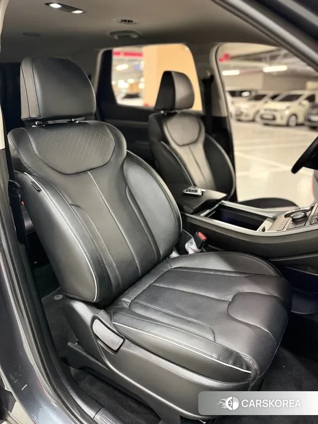 Hyundai The New Palisade 2022 Серый из Кореи, фото 4