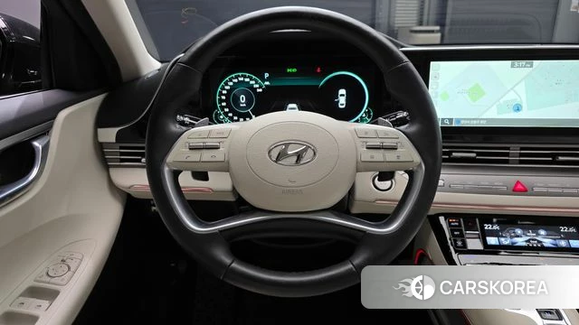 Hyundai The New Grandeur IG 2021 Черный из Кореи, фото 4