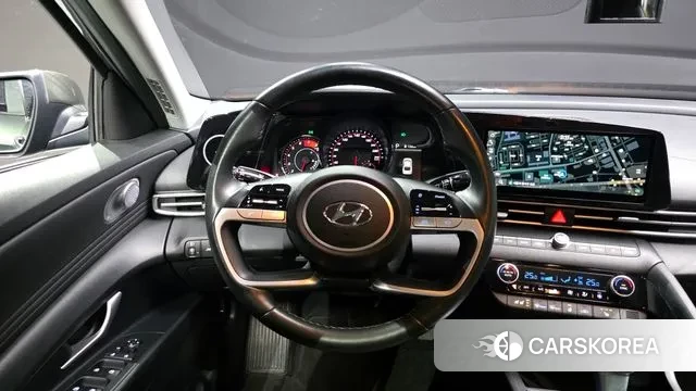 Hyundai Avante (CN7) 2020 Серый из Кореи, фото 4