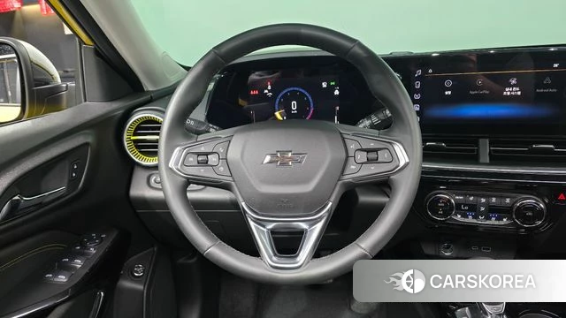 Chevrolet (GM Daewoo) Trax Crossover 2023 Желтый из Кореи, фото 4