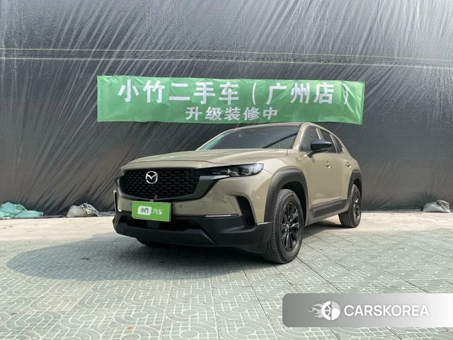 Mazda CX-50 line also 2024 Зеленый из Китая, фото 4