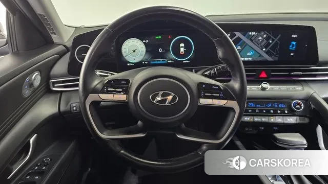 Hyundai Avante (CN7) 2021 Серый из Кореи, фото 4