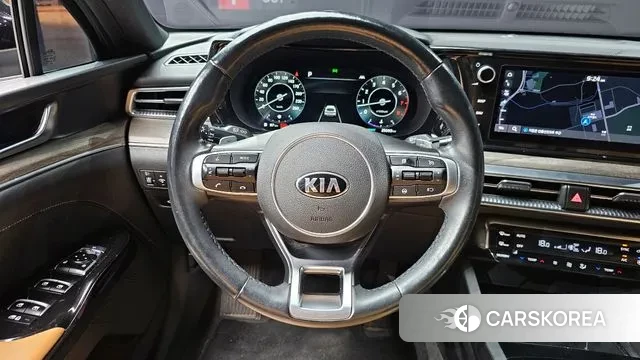 Kia K5 3rd generation 2020 Черный из Кореи, фото 4