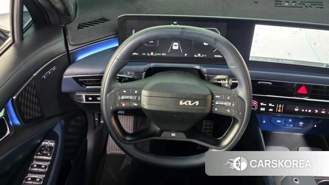 Kia The New K8 Hybrid 2025 Черный из Кореи, фото 4